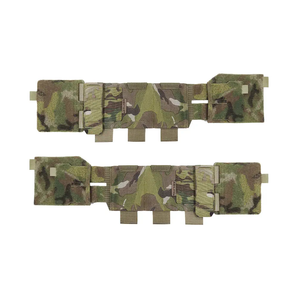 Ceinture ventrale élastique modulaire