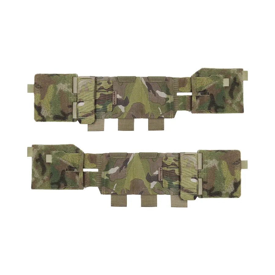 Ceinture ventrale élastique modulaire