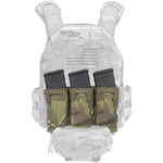 Pincer Placard Multi-Caliber