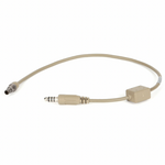 AMP Headset Downlead Cable
