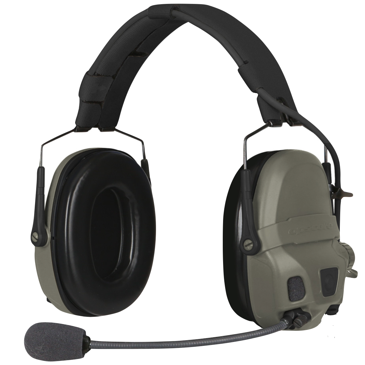 Casque de communication AMP (connecteurisé)