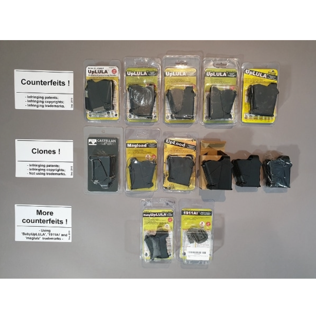 Chargeur de chargeur universel UpLULA® (9 mm – .45ACP)