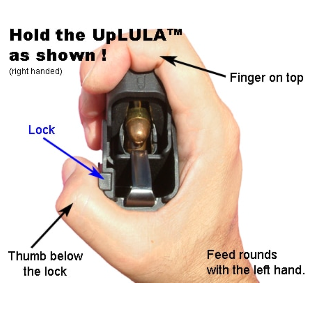 Chargeur de chargeur universel UpLULA® (9 mm – .45ACP)