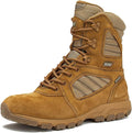 MAG SHIELD Bottes de travail en cuir suédé 8 po, imperméables