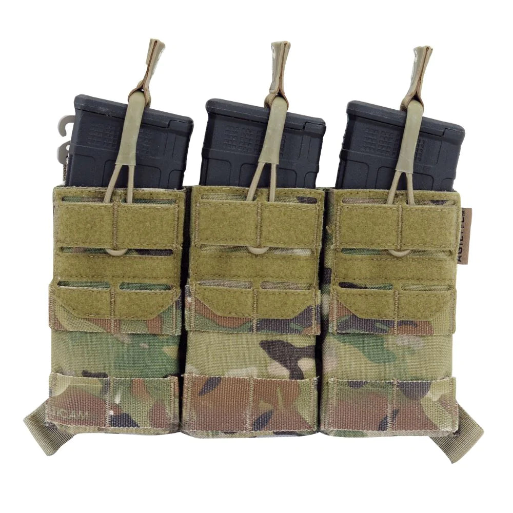 Poche kangourou triple chargeur AG3