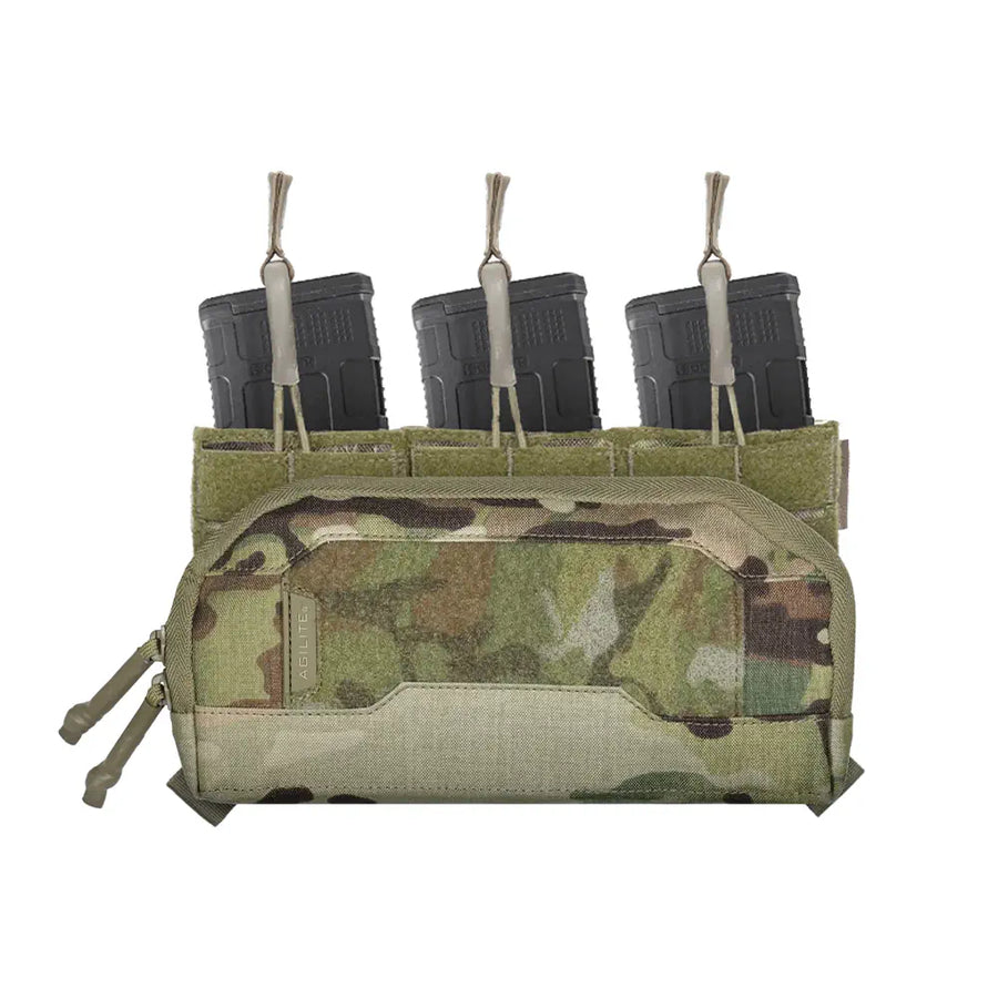 AG3 Placard + Wide Admin Pouch