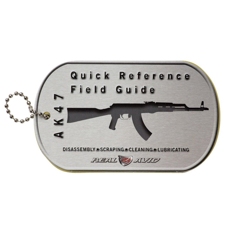 Guide de terrain AK47