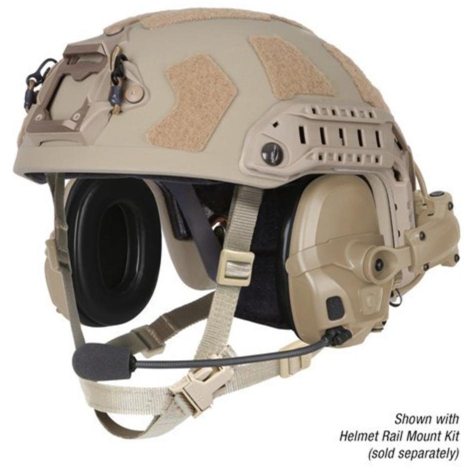 Casque de communication AMP (connecteurisé)