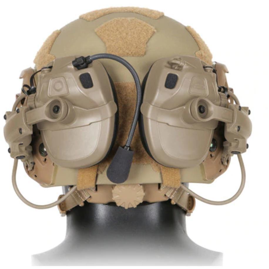 Casque de communication AMP (connecteurisé)