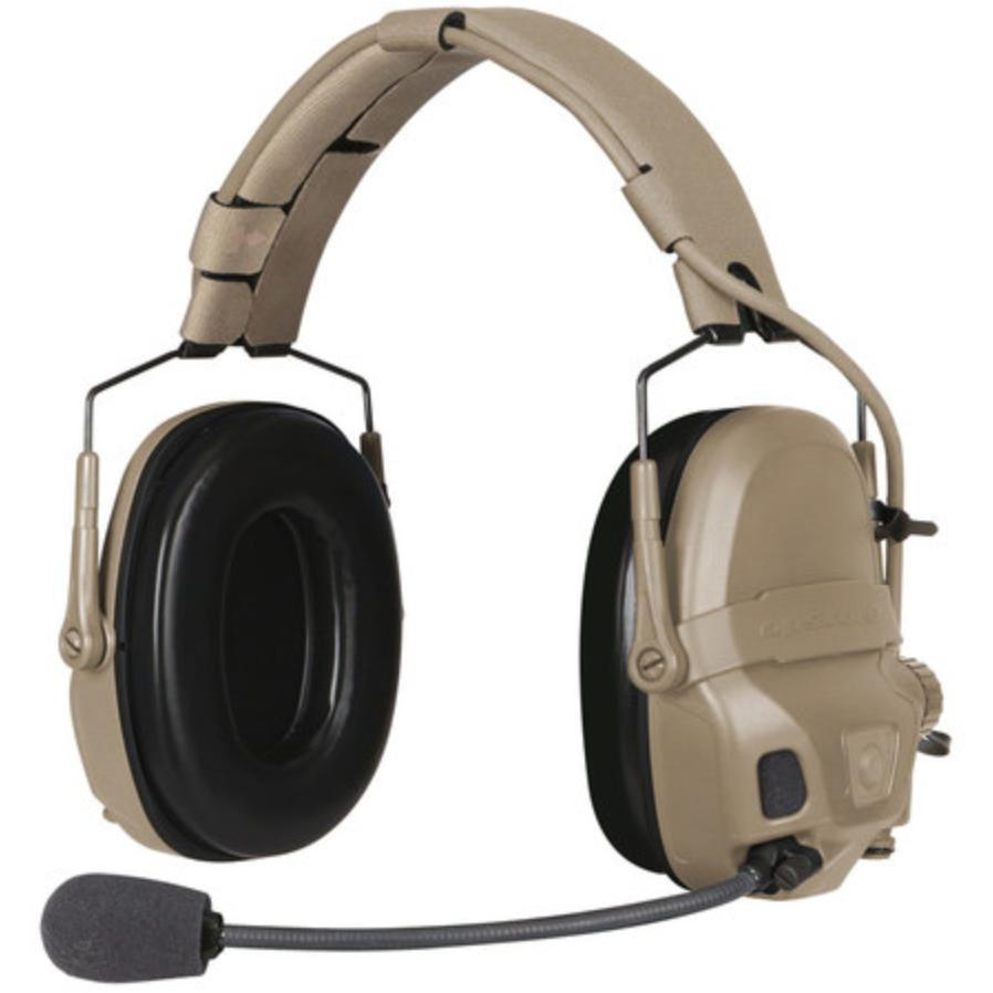 Casque de communication AMP (connecteurisé)