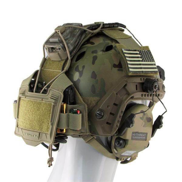 Cache-casque de pont