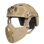 FAST Carbon Composite Mandible