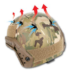 FAST Vented Lux Liner (Shell / Pads)