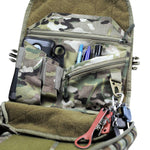 Hook-Backed EDC Organizer Panel