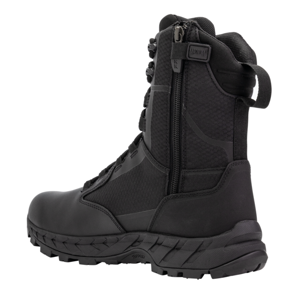 Bottes tactiques imperméables Classic II 8" avec fermeture éclair latérale