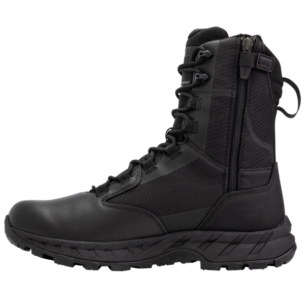 Bottes tactiques imperméables Classic II 8" avec fermeture éclair latérale