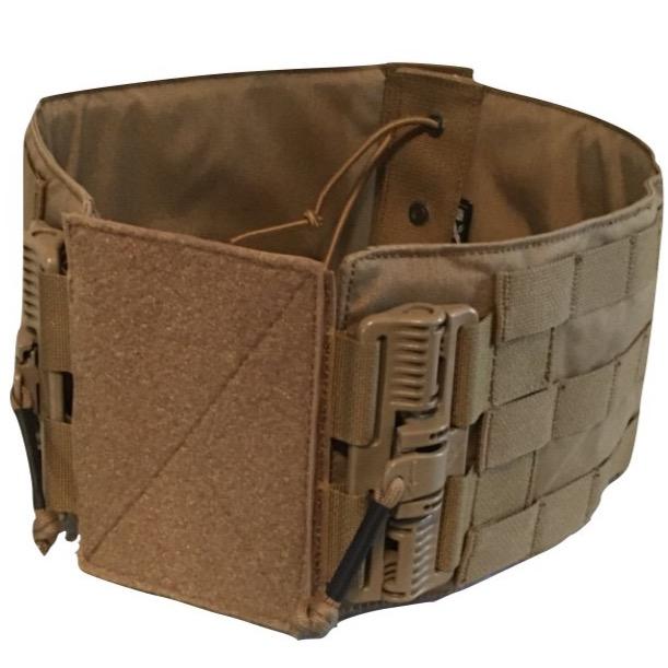 Ceinture de maintien à détachement rapide (boucles ROC)