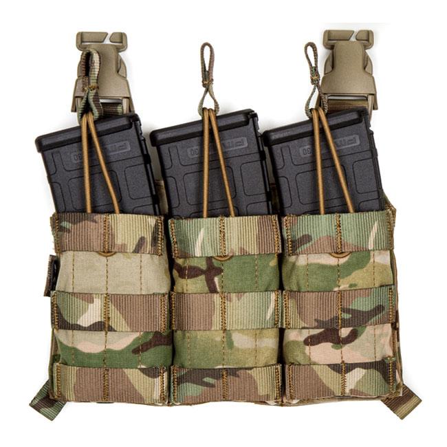 Porte-chargeurs triple AR