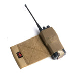 Pochette multi-accroche Warrior Poet Society