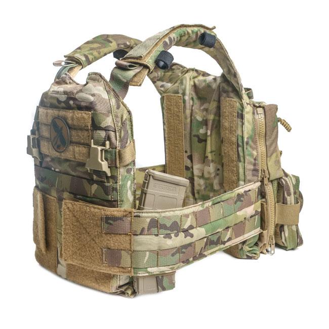Pochette multi-accroche Warrior Poet Society