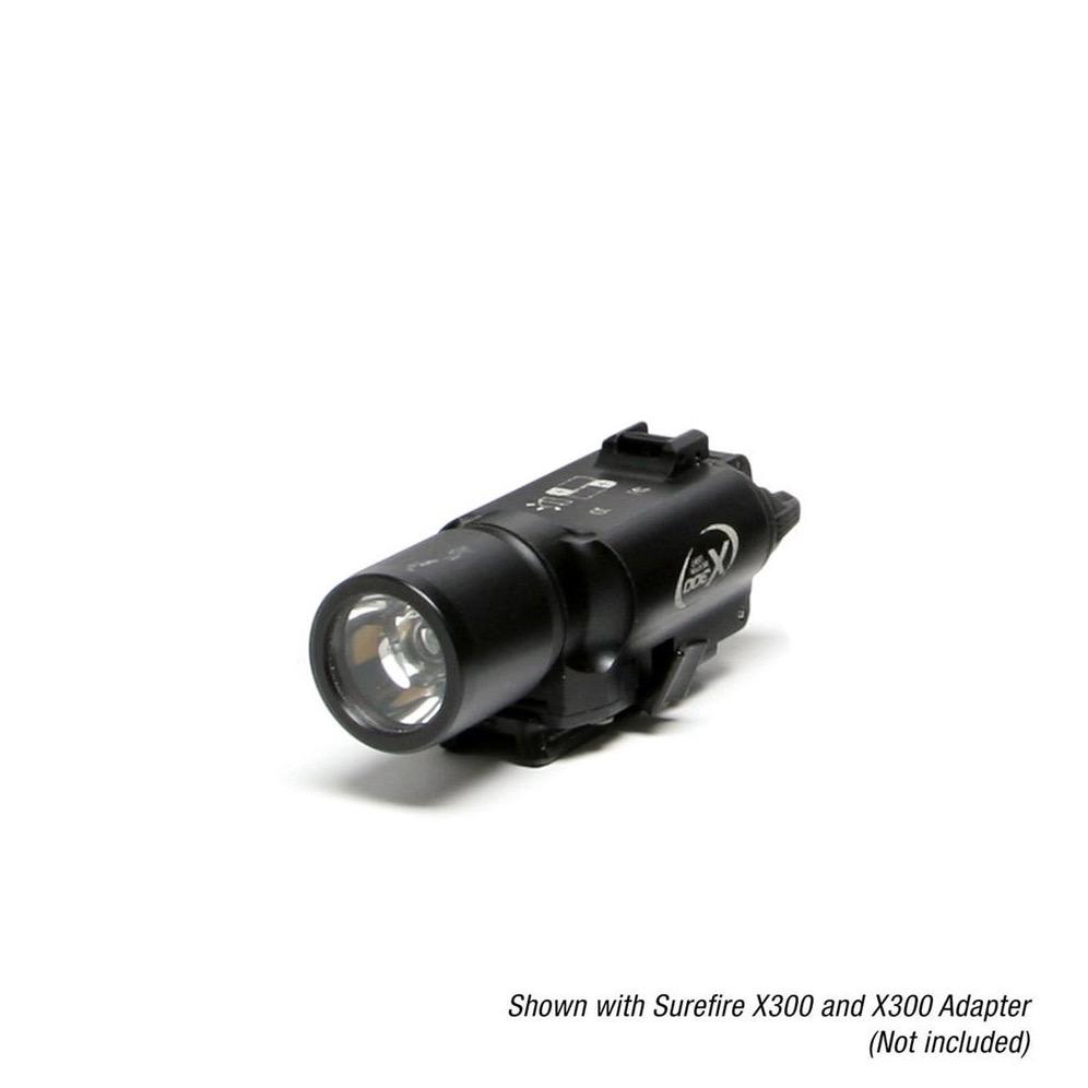 Adaptateur de rail Wing-Loc